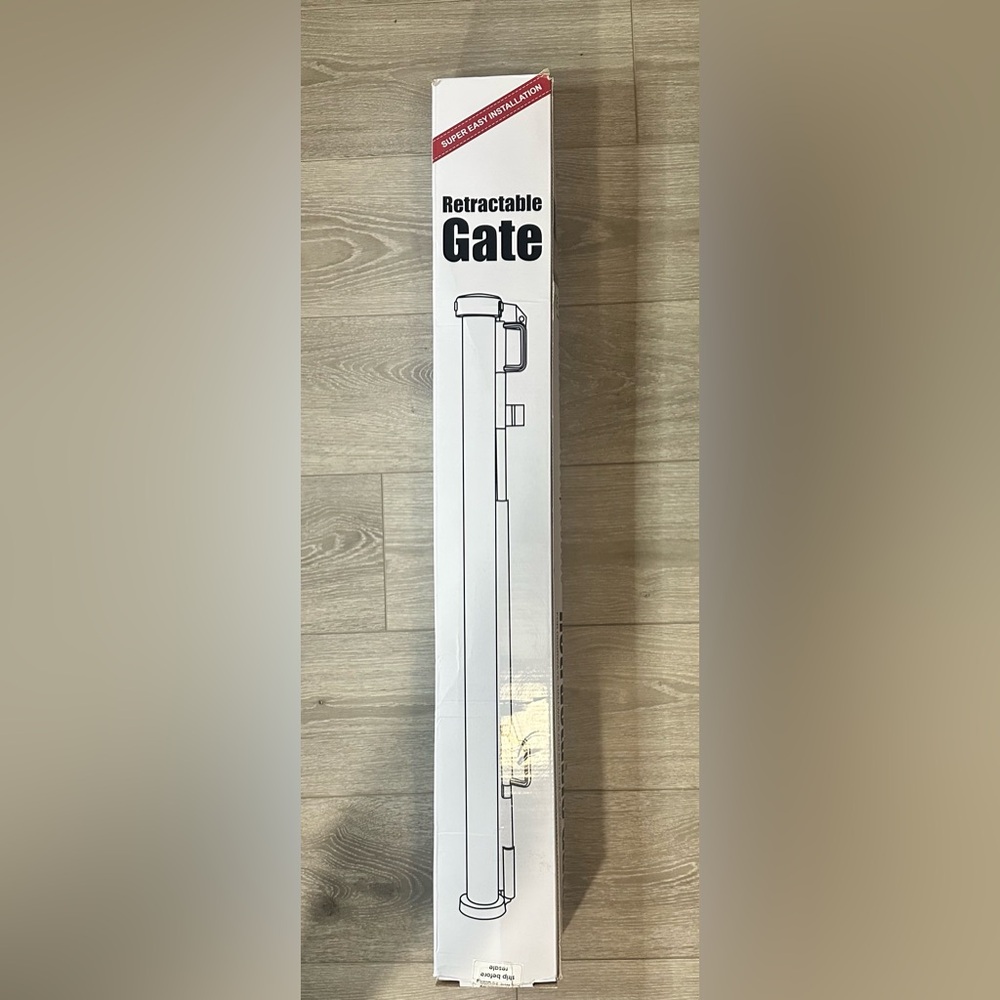 Retractable Safety Gate
